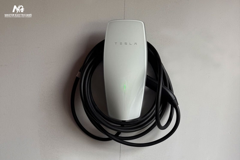 Electrical panel upgrade for EV charger installation in Toronto home