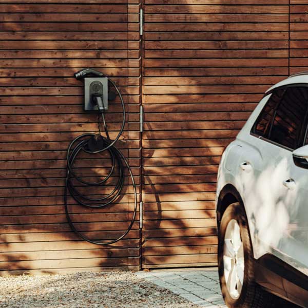EV charger installation service