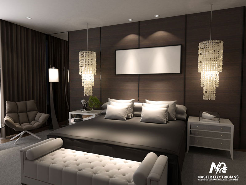 Custom recessed lighting design