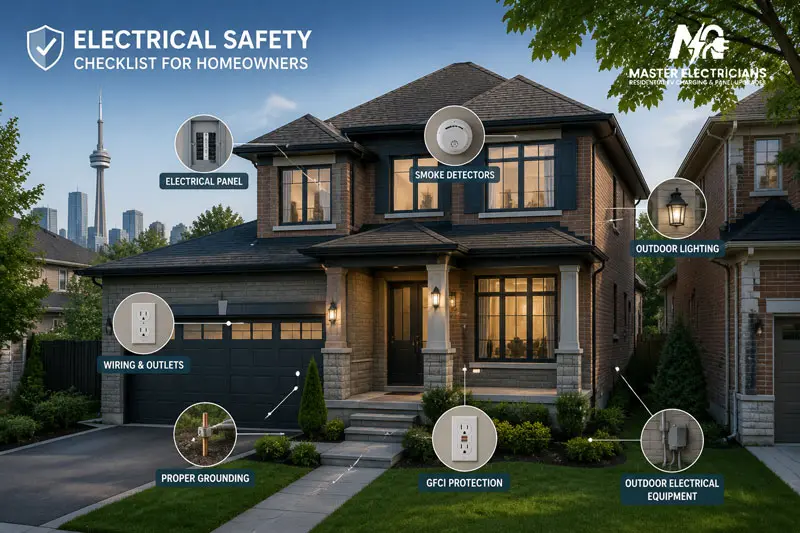 Residential electrical panel inspection