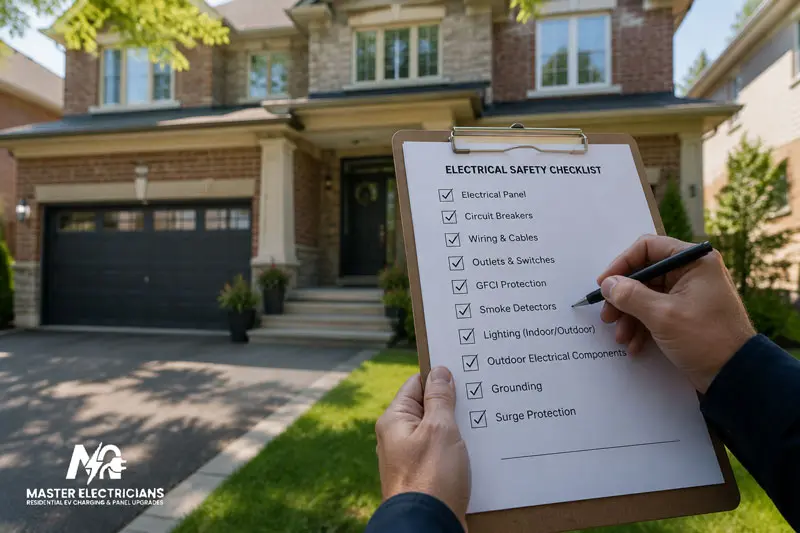 Home electrical safety checklist