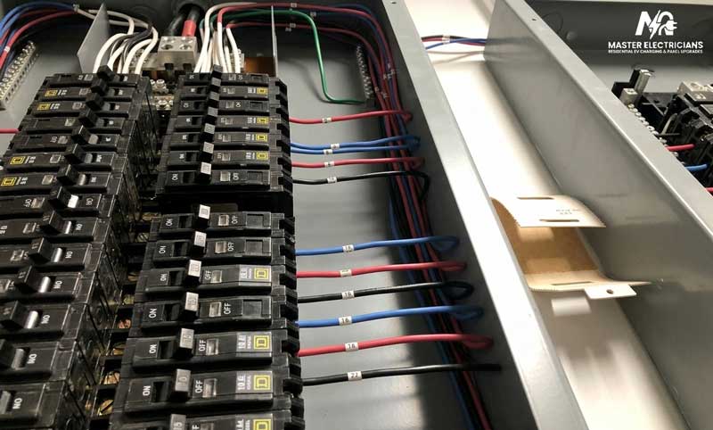 Breaker panel replacement