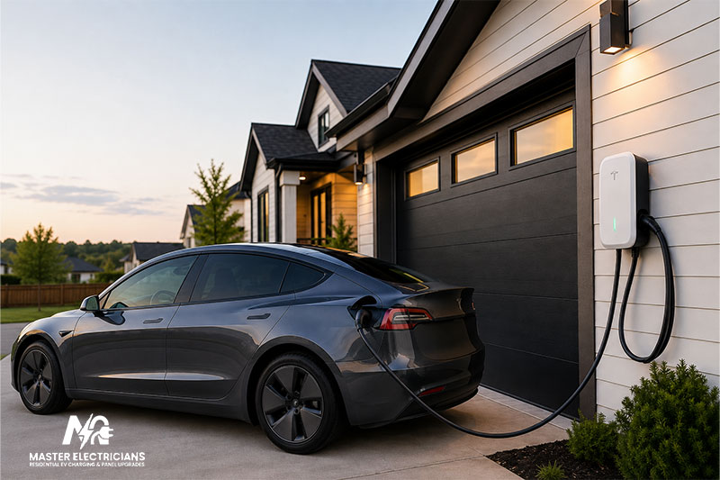 Professional Tesla Wall Connector installation