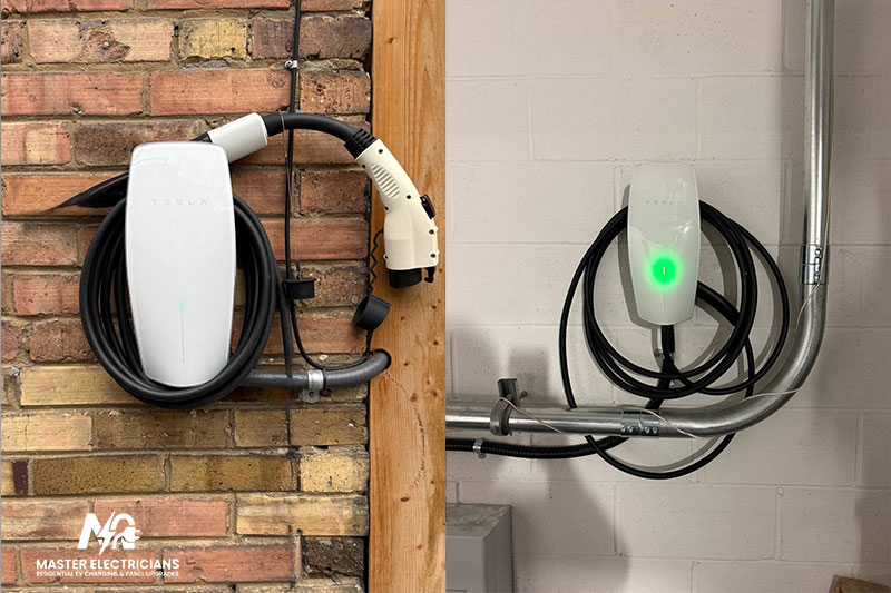 Tesla Wall Connector Installation