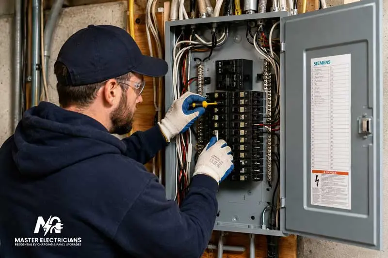 Electrical panel inspection in Ontario