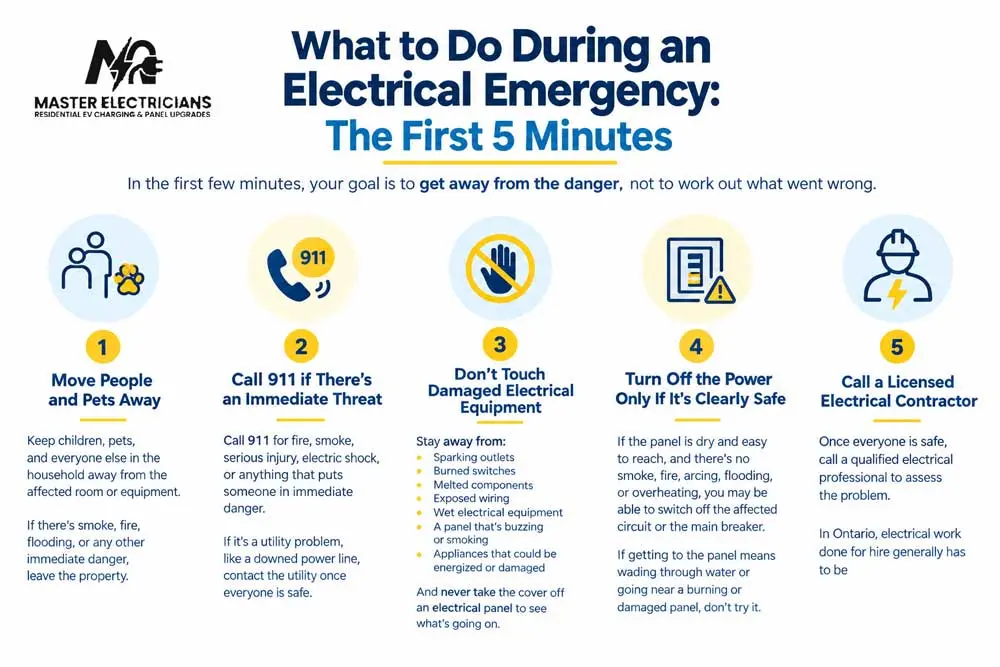 Electrical Emergency: The First 5 Minutes