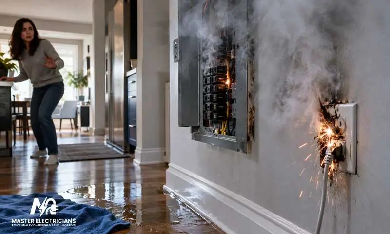 Electrical emergency at home