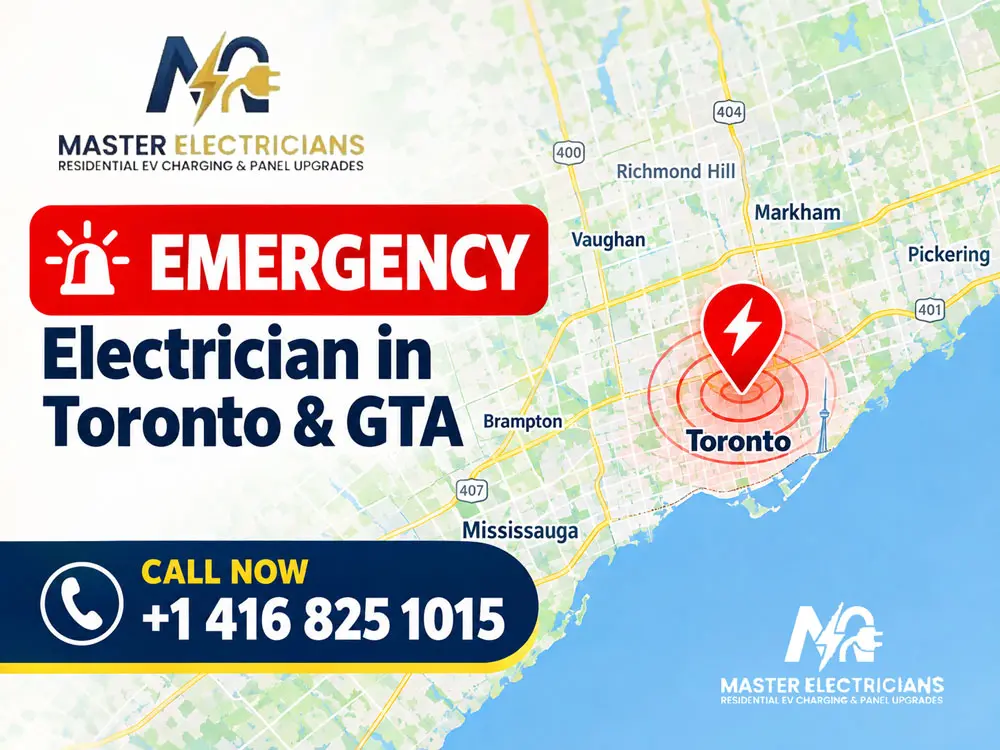 Electrical emergency in Toronto & GTA