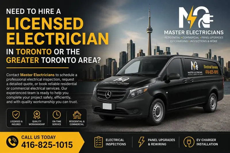 Master Electricians – Licensed Electricians in Toronto & GTA
